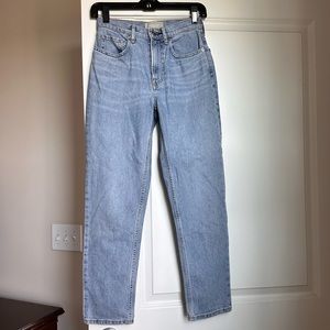 Everlane High Rise Original Cheeky Jean - Excellent Condition!